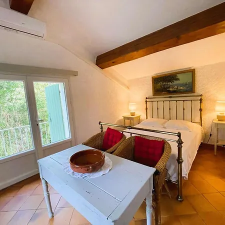 La Rouillere 3 - Authenticite Serenite Au Coeur Des Vignes T2 A Apartmán *